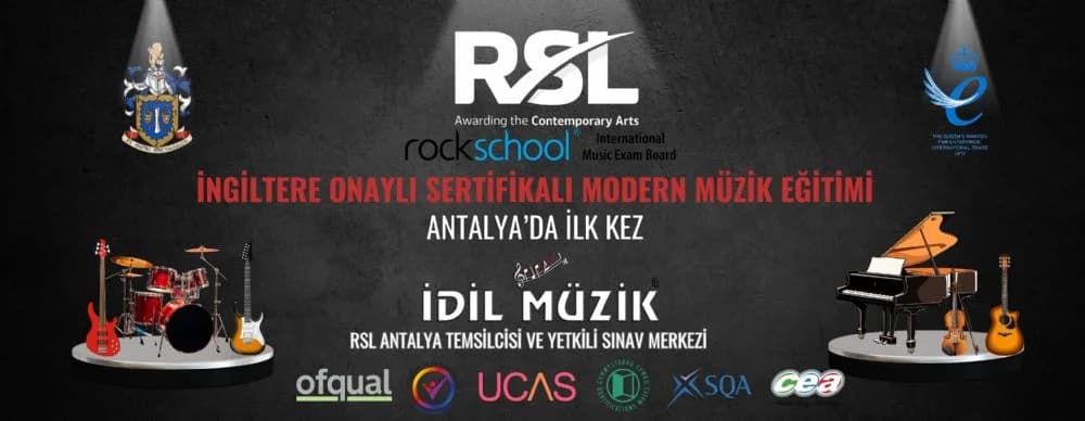 RSL Rockschool arması