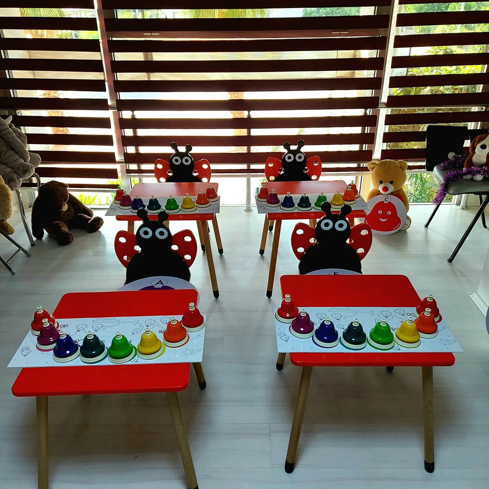 Prodigies sınıfından bir kare