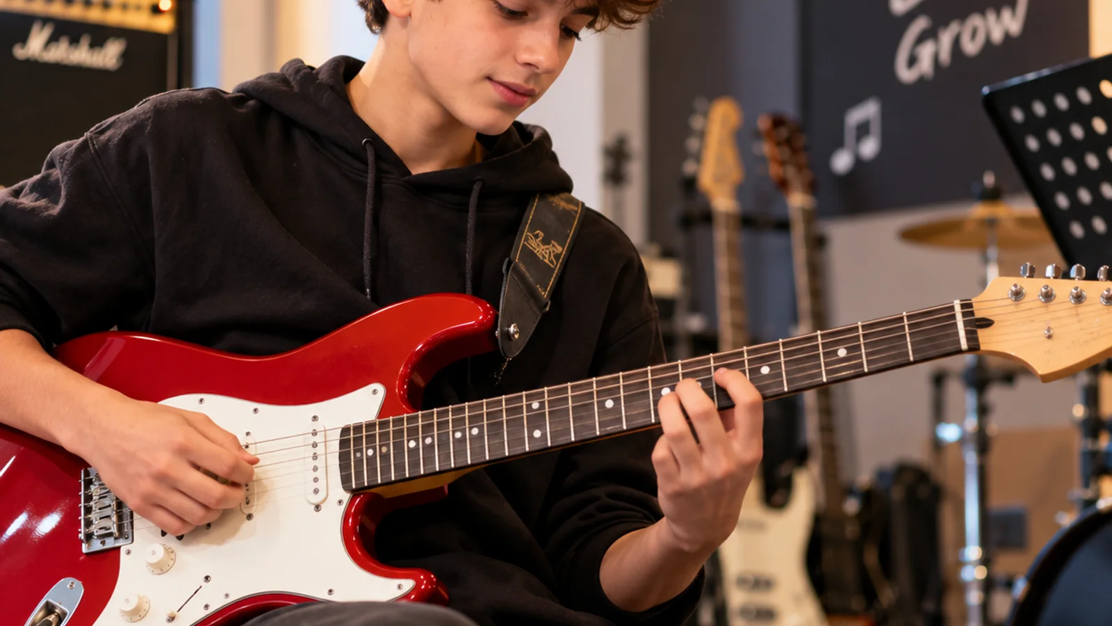 Antalya Elektro Gitar Kursu